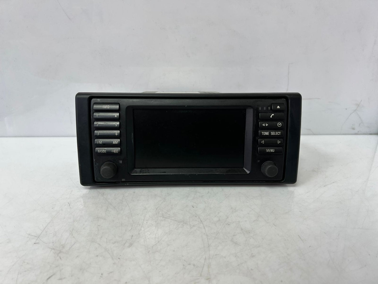2002-2003 BMW 530i E38, E39, E53 16':9' On-Board Monitor Wide Screen 6934412 OEM