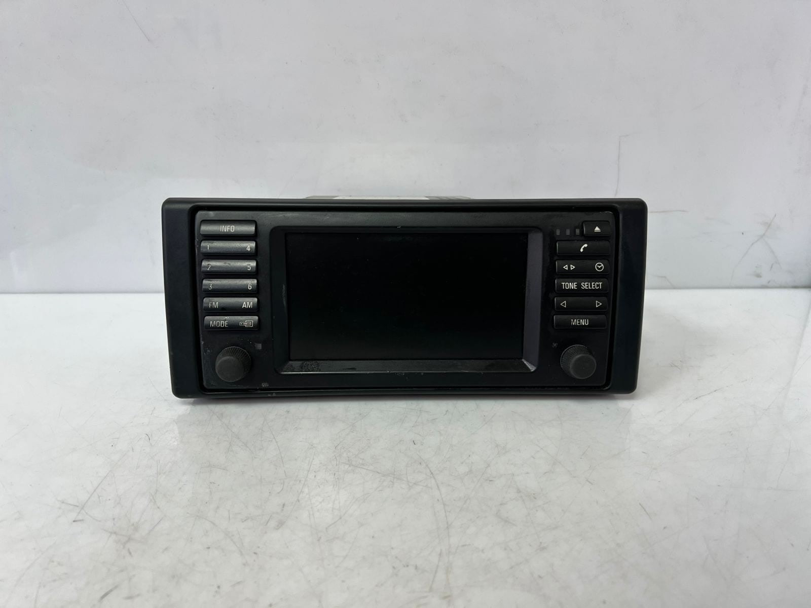 2002-2003 BMW 530i E38, E39, E53 16':9' On-Board Monitor Wide Screen 6934412 OEM