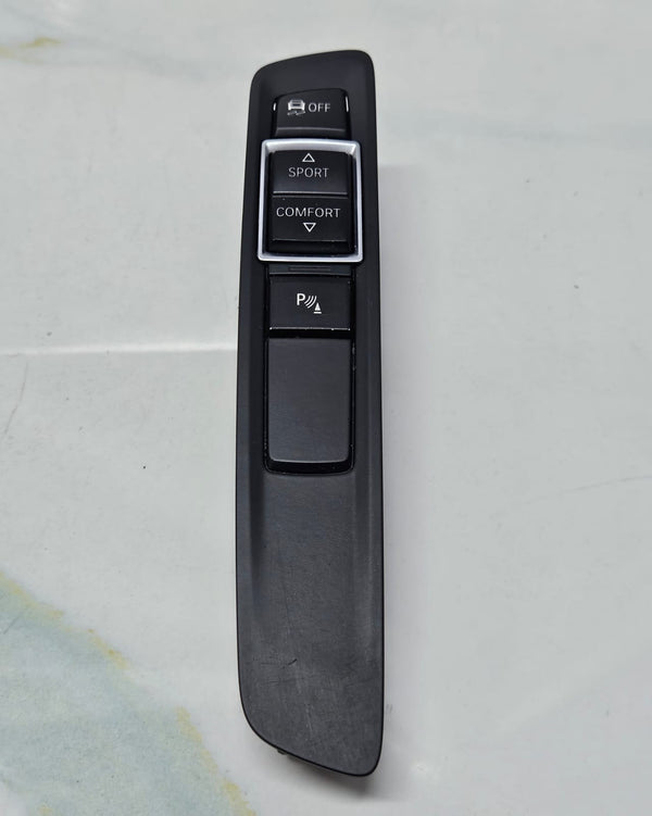 2014-2018 BMW X5 F15 Center Console Switch Panel 9262718 OEM