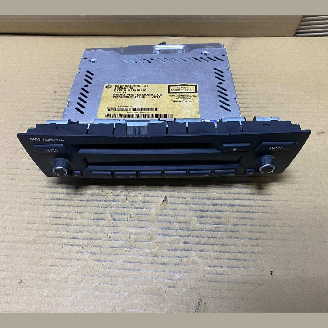 2010-2015 BMW X1 Radio Cd Professional 9243916 3 Series E90 E91 E92 E93 E84