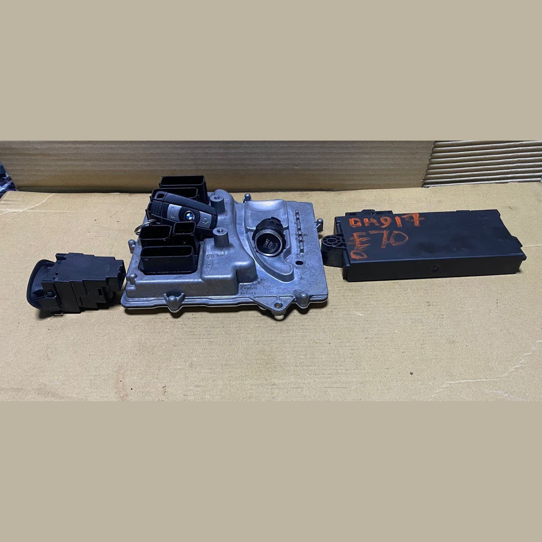  BMW Engine Control Module 2011-2014 BMW X5 E70 LCI 8606310 Ecu set