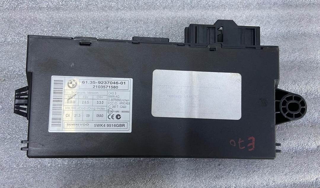 OEM BMW X5 E70 Engine Control Unit ECU SET 8510838 Diesel BOSCH