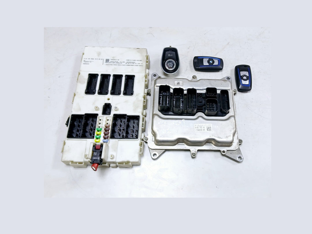 BMW 420i F32 2012-2017 N20 ENGINE CONTROL UNIT ECU KIT  DME 8631725
