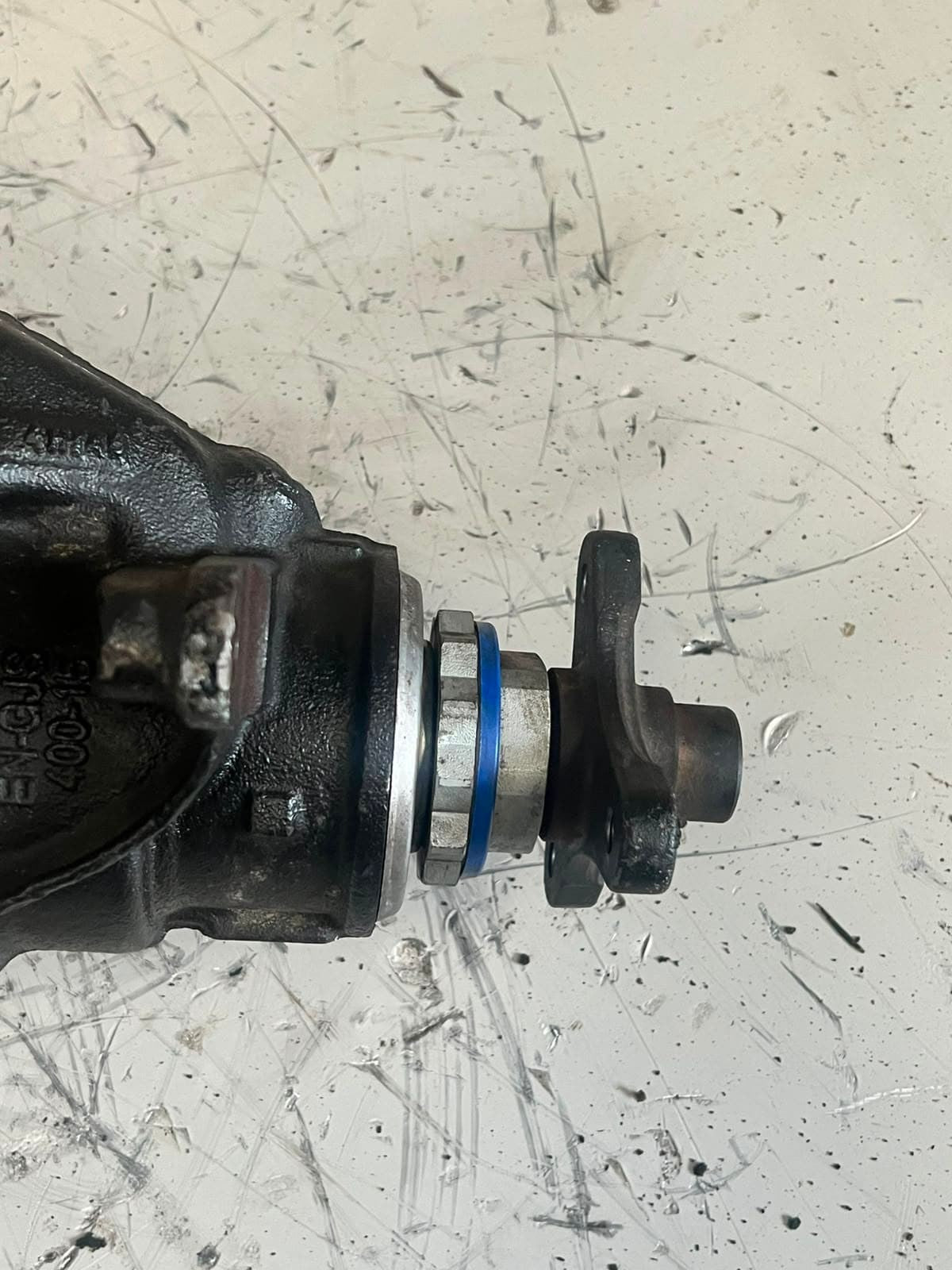 2015-2016 BMW 228i Rear Differential Carrier Assembly 7612168