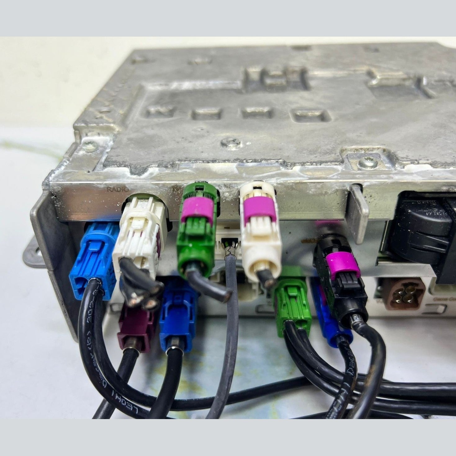 Mercedes-Benz W206 C-Class Head Unit Control A 2149002217