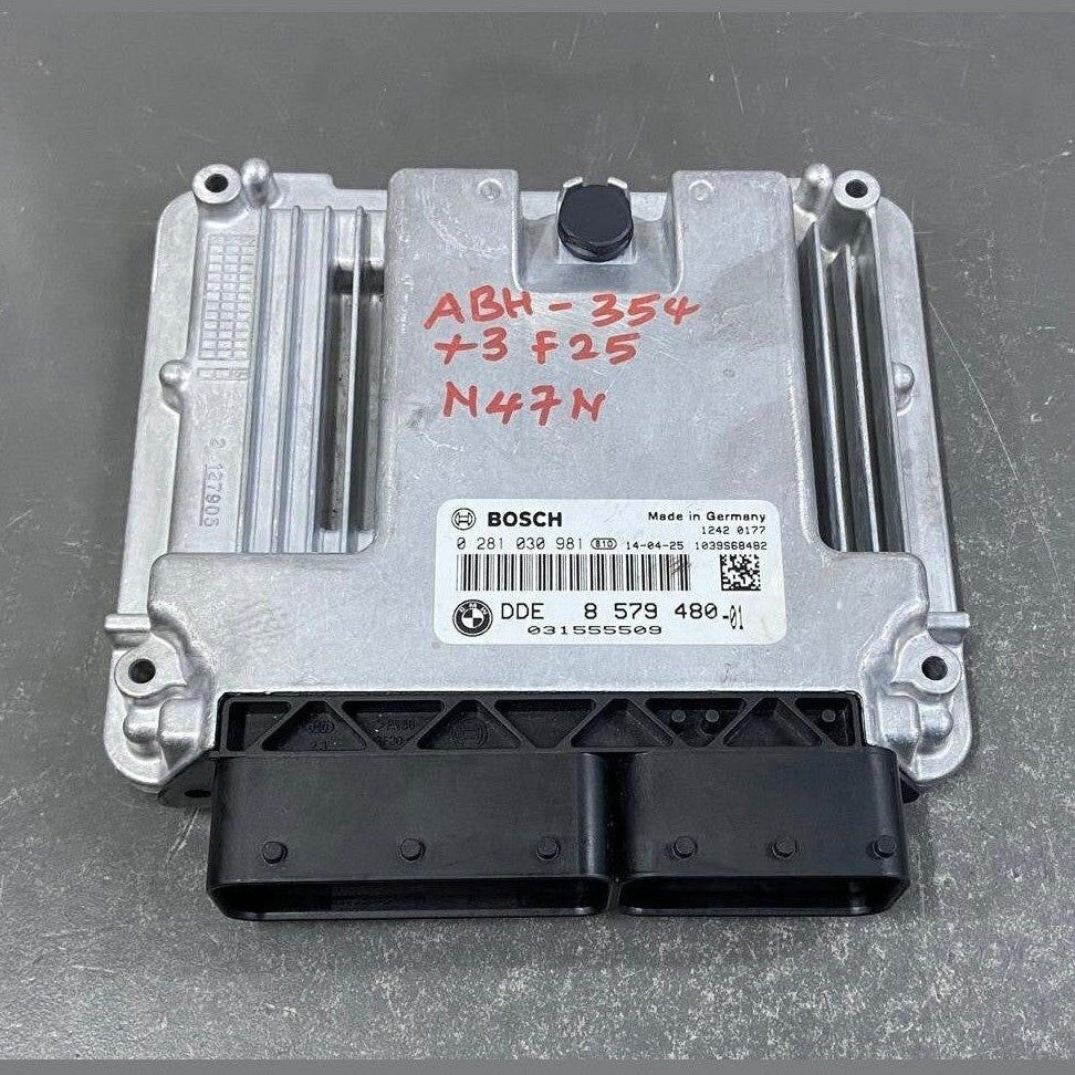 OEM BMW 320D GT F34 N47N M SPORT ENGINE CONTROL UNIT ECU ONLY DDE 8579480