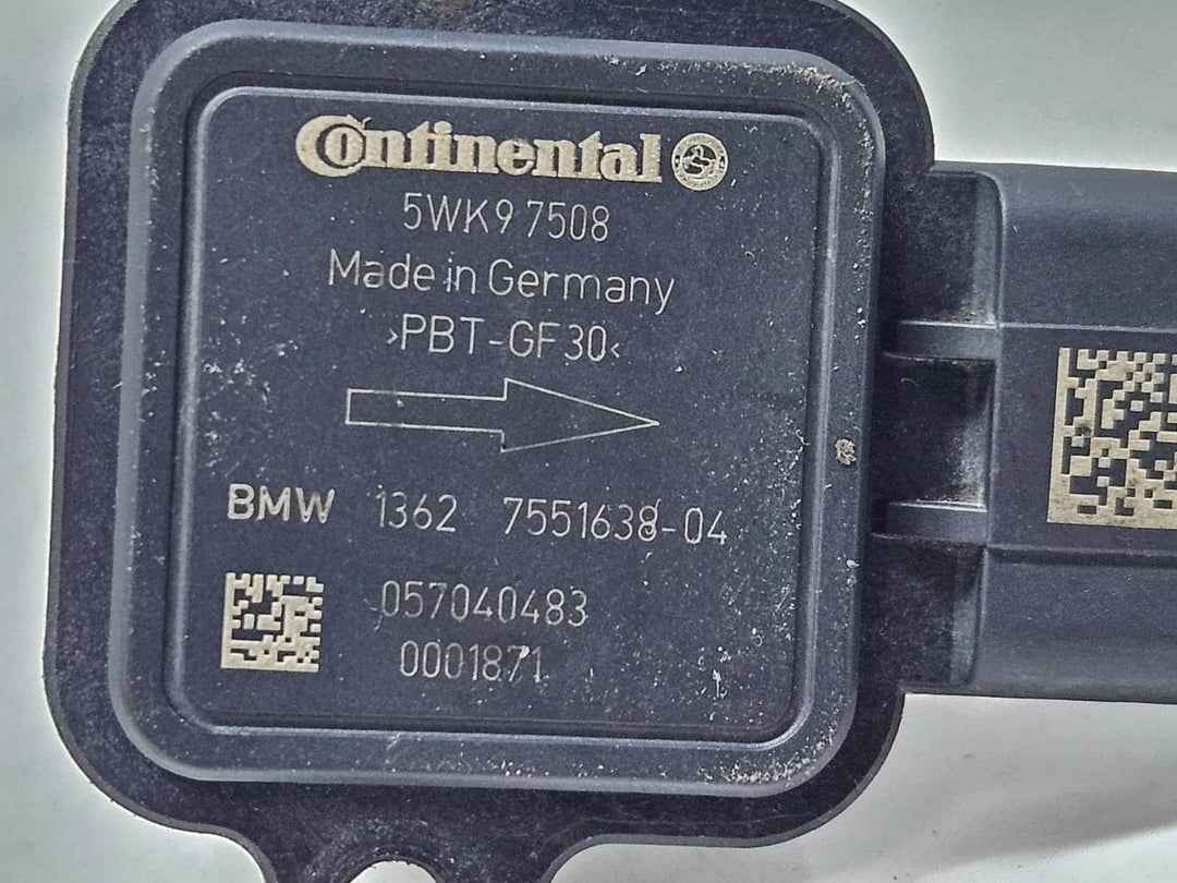 7551638-08-13 BMW 128i 328i 328xi 528i X1 X3 X5 Z4 E60 Mass Air Flow Sensor OEM
