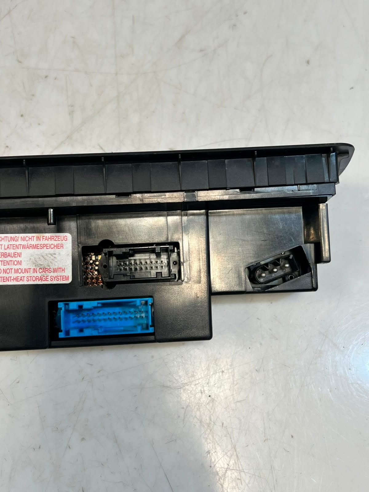 2001-2006 BMW X5 E53 A/C Climate Control Panel UNIT 6972165 OEM