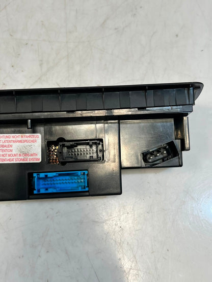 2001-2006 BMW X5 E53 A/C Climate Control Panel UNIT 6972165 OEM