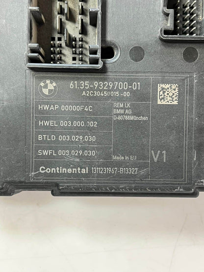 2012-2015 BMW F31 328Xi Rear Body Control Module BCM REM 61.35-9329700-01 OEM