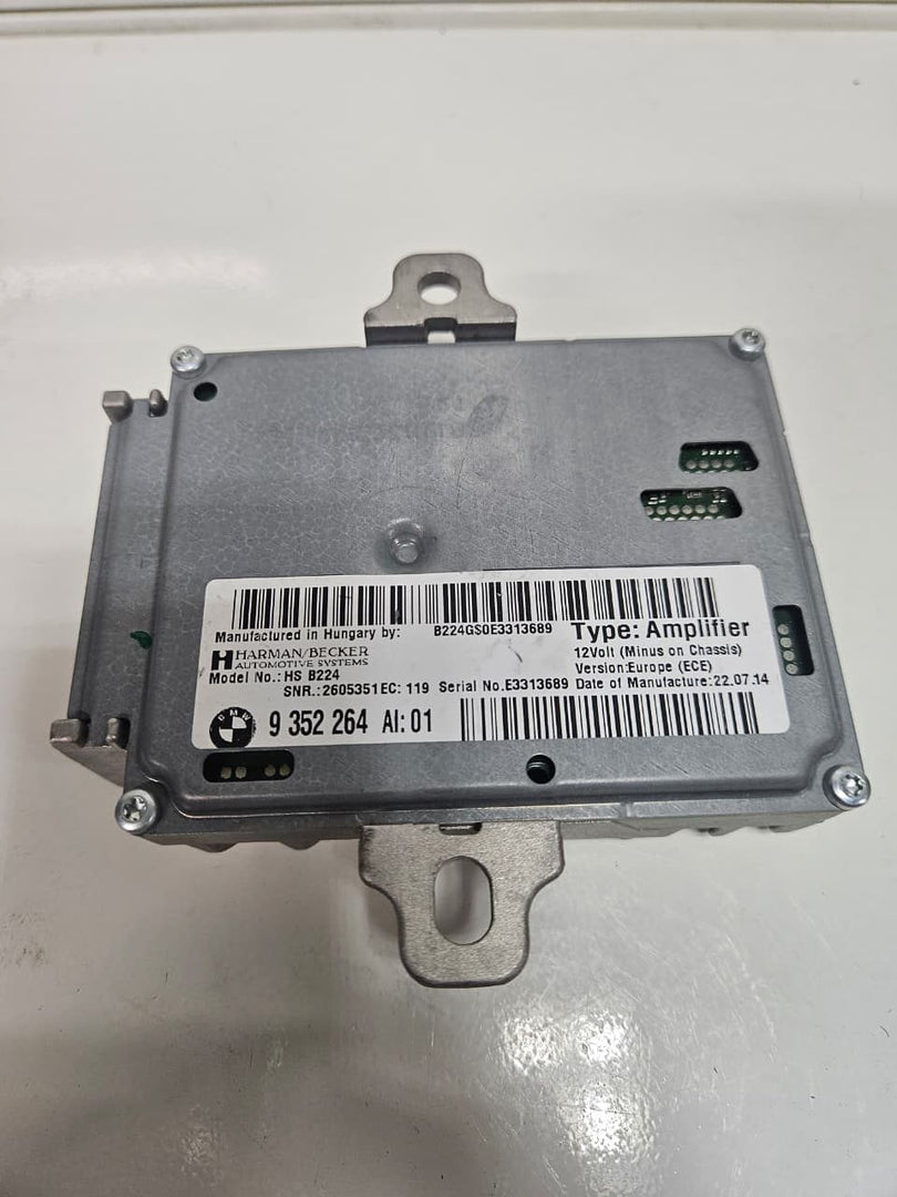 2014-2016 BMW 328i Sound Amplifier 9352264