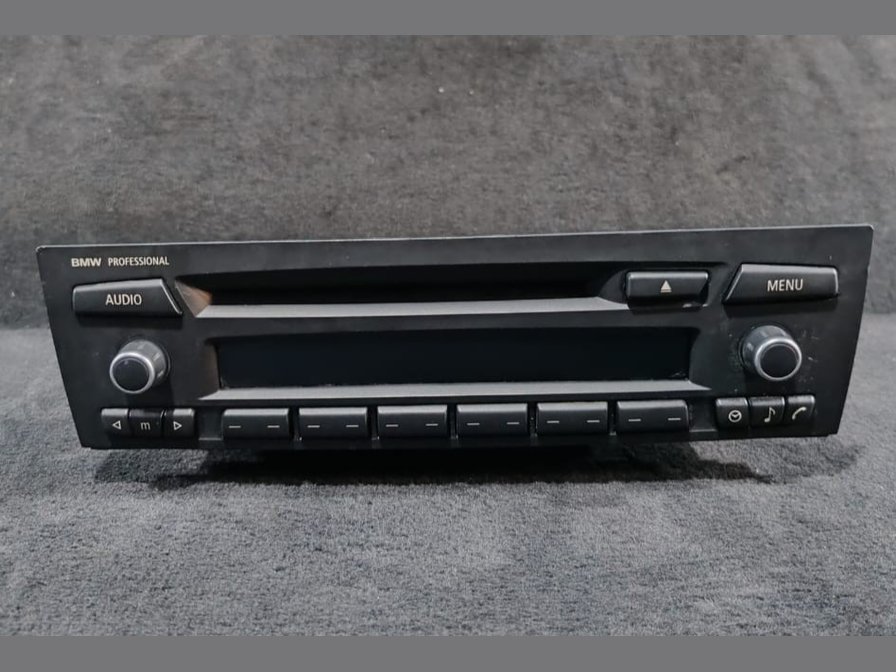 BMW 1 3 Series E81 E82 E90 LCI  STEREO RECIVER CD PLAYER HEAD UNIT - 9343207