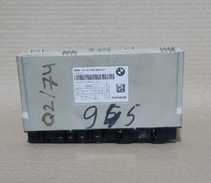 BMW 7 SERIES G11 G12 SEAT CONTROL MODULE OEM 6995945