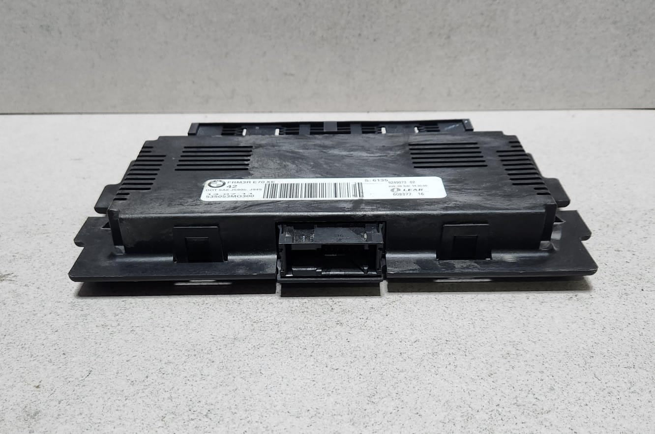 OEM BMW E70 E71 X5 X6 series FRM3R XE FOOTWELL XENON HEAD LIGHT MODULE 9249073