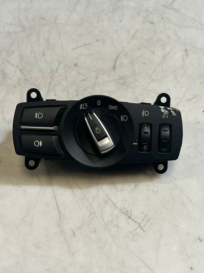 BMW 5 Series F10 F11 Headlight Switch Control Unit 9192746 OEM