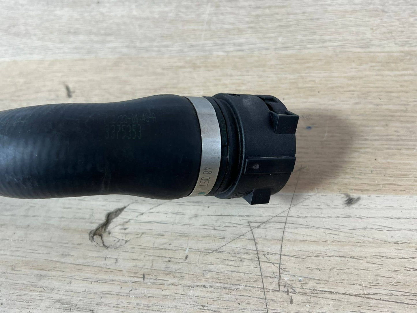 2012-2016 BMW 528i xDrive 528i Upper Radiator Coolant Hose 17127619684 