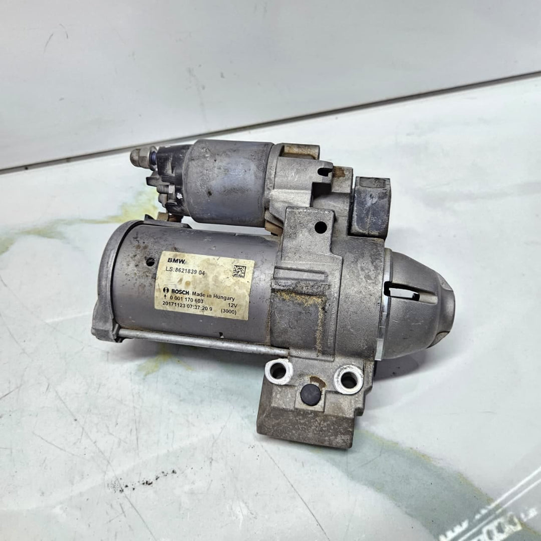 2018-2022 BMW F30 F31 F20 F21 X3 G01 2.0L Starter Motor B48 8621839