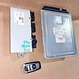 BMW 5 SERIES F02  F10 550I N63 ENGINE CONTROL UNIT  ECU KIT WITH KEY  8610680