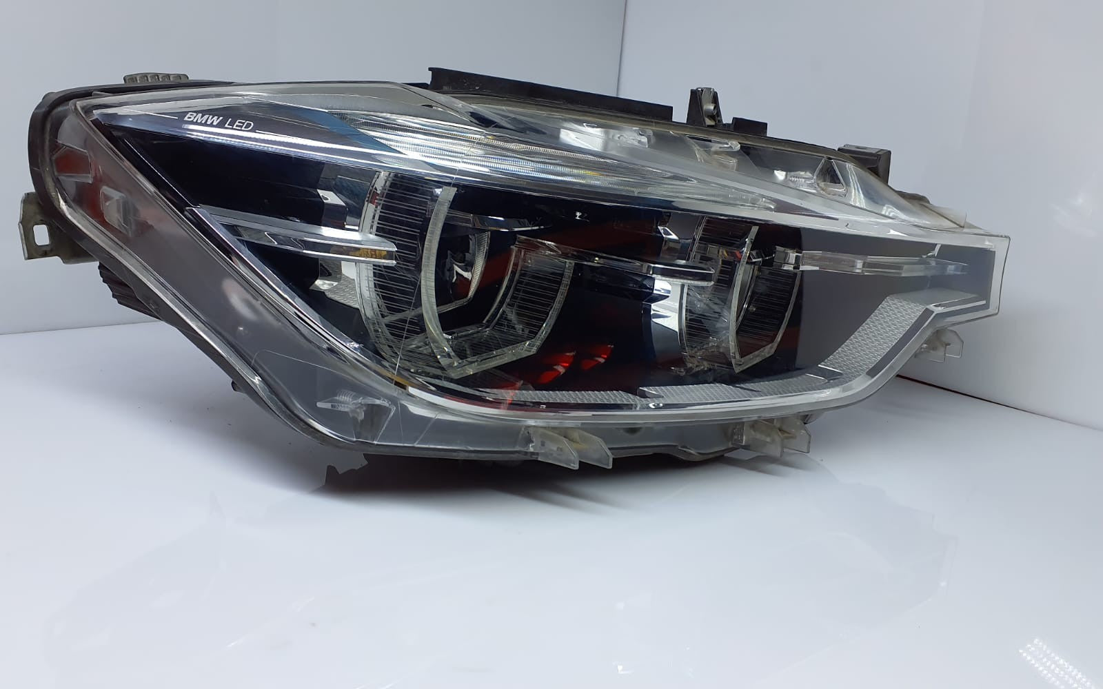 BMW F30 F31 LCI Headlamp Headlight LED Lamp Light Front Right O/S 7471308
