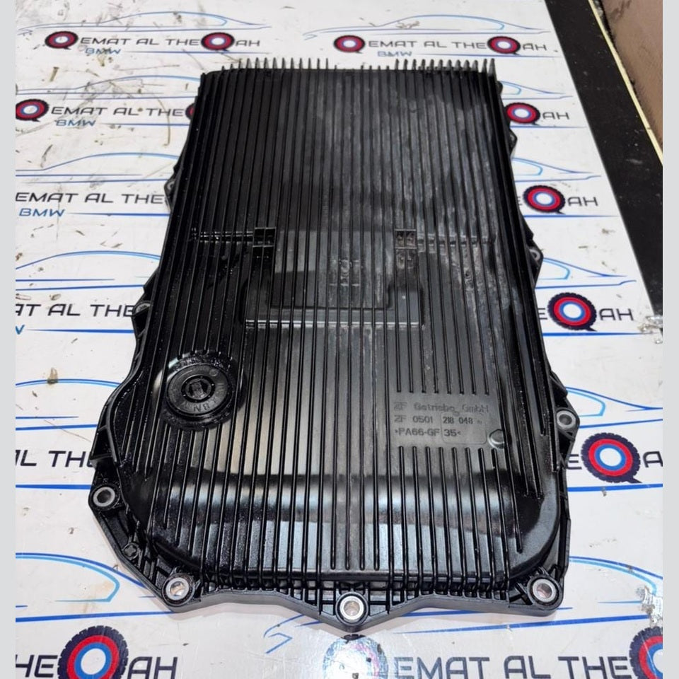 2007-2013 BMW X5 Transmission Oil Pan 6808575 E70 X5 and 5 Series 525d models 