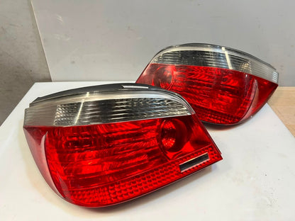 BMW 5 Series E60 Rear Tail Light Rear Left RIGHT 7165737 7165738 OEM