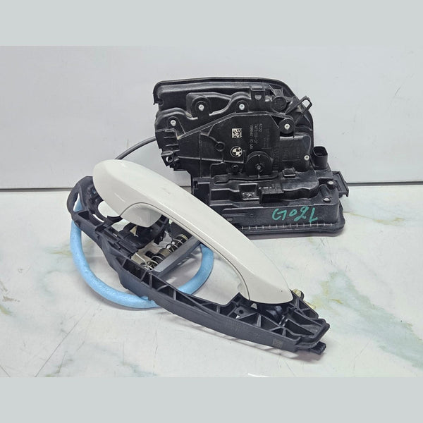BMW X3 X4 G01 G02 F97 F98 DOOR LOCK ASSEMBLY REAR LEFT PASSENGER SIDE 7473159