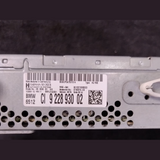 Genuine BMW DVD audio player, rear cabin CI 9228930