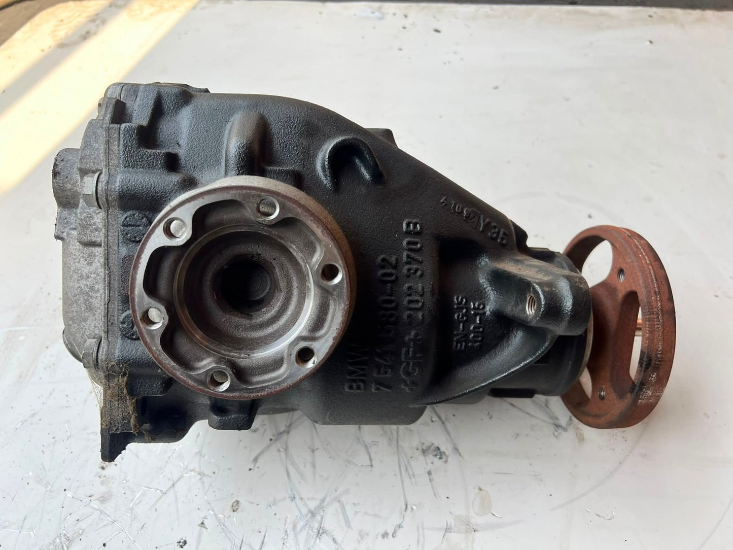 2010-2015 BMW X1 E84 2.0 Diesel 85kw RATIO: 2.93 Rear Differential 7632638 OEM