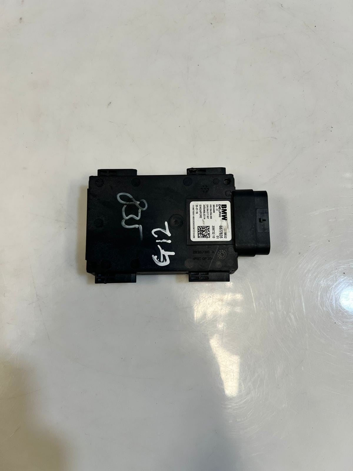 BMW G11 G12 740i G30 750i Blind Spot Radar Sensor Control Module 6877835 OEM