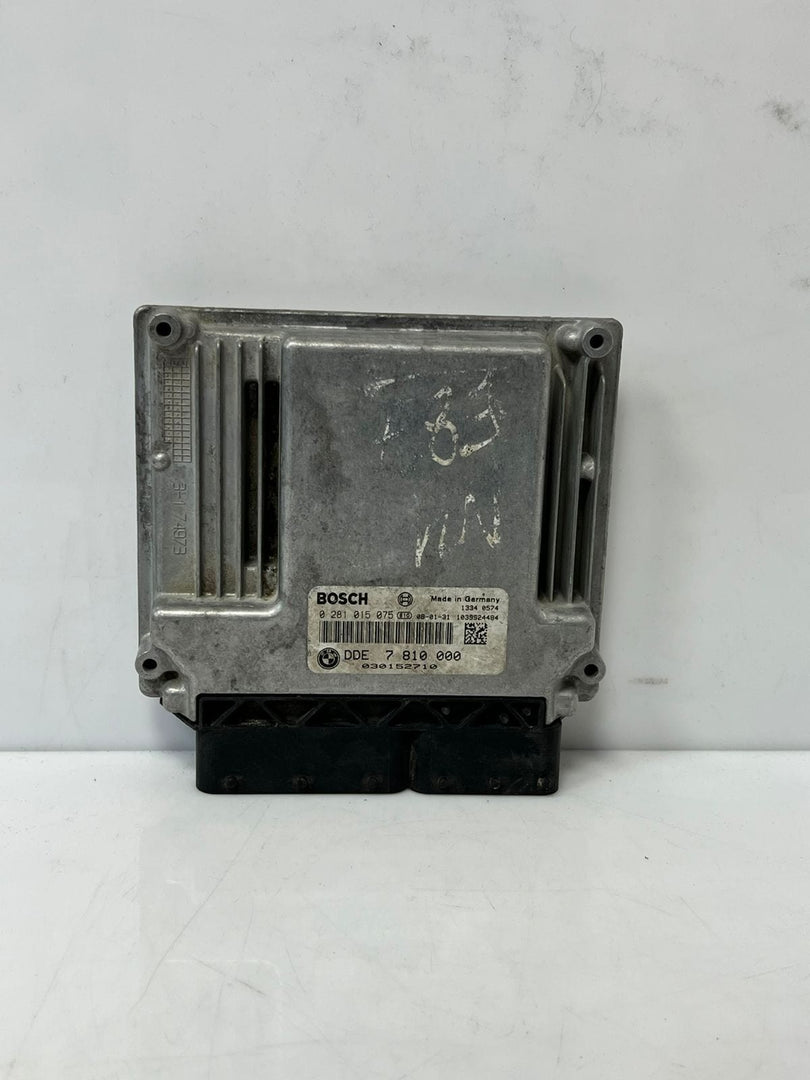 BMW  E90 E91 320D 2.0 DIESEL Bosch 0281015075 Engine Control Unit 7810000 OEM