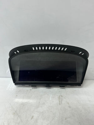2008-2009 BMW 528i 5 SERIES E60 Dashboard Monitor Display Screen 9193747 OEM