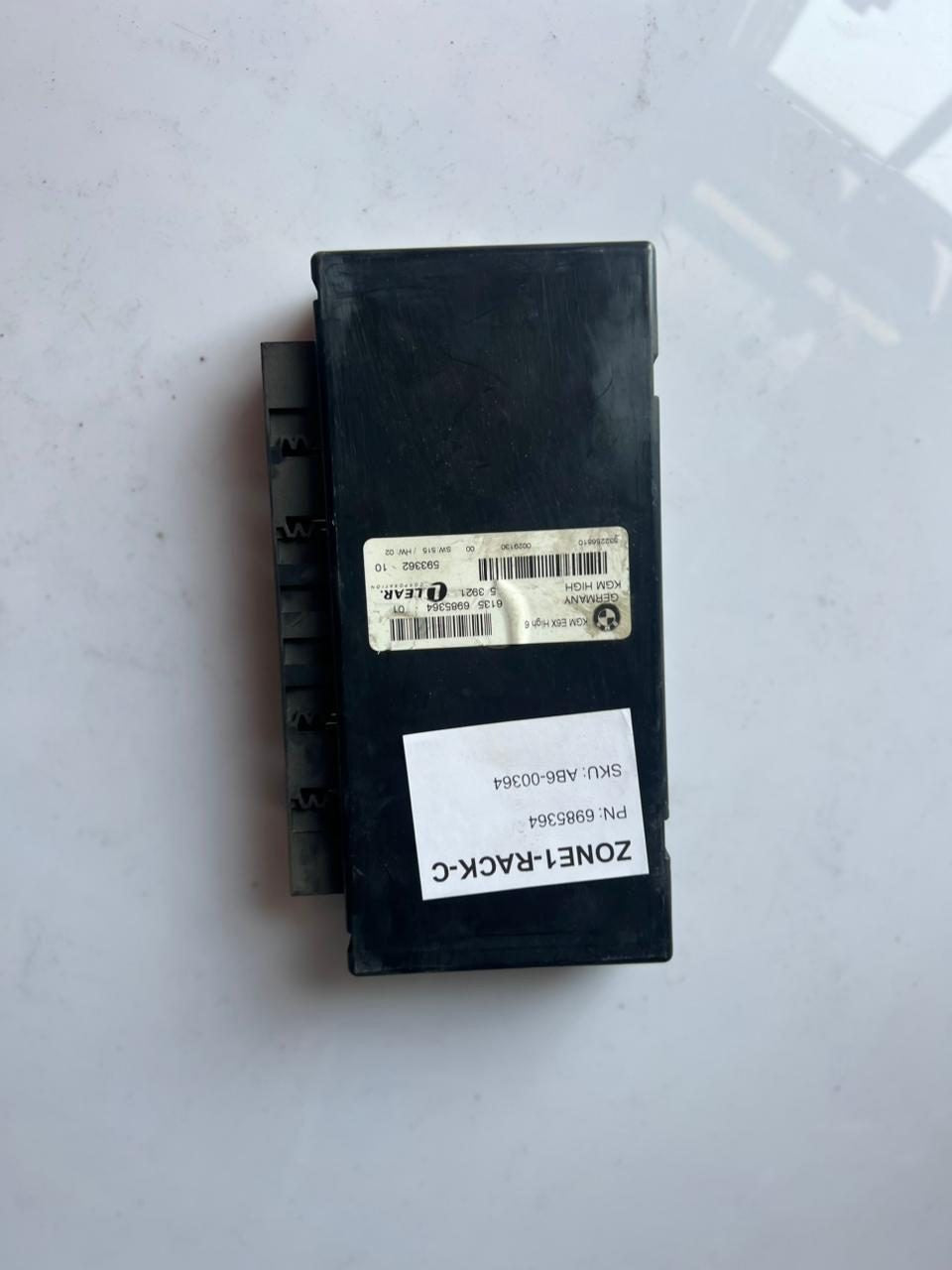 2006-2010 BMW 525i Body Gateway Control Module 6985364 5 Series E60 E61 and 6 Se