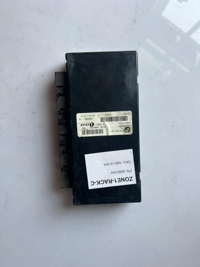 2006-2010 BMW 525i Body Gateway Control Module 6985364 5 Series E60 E61 and 6 Se