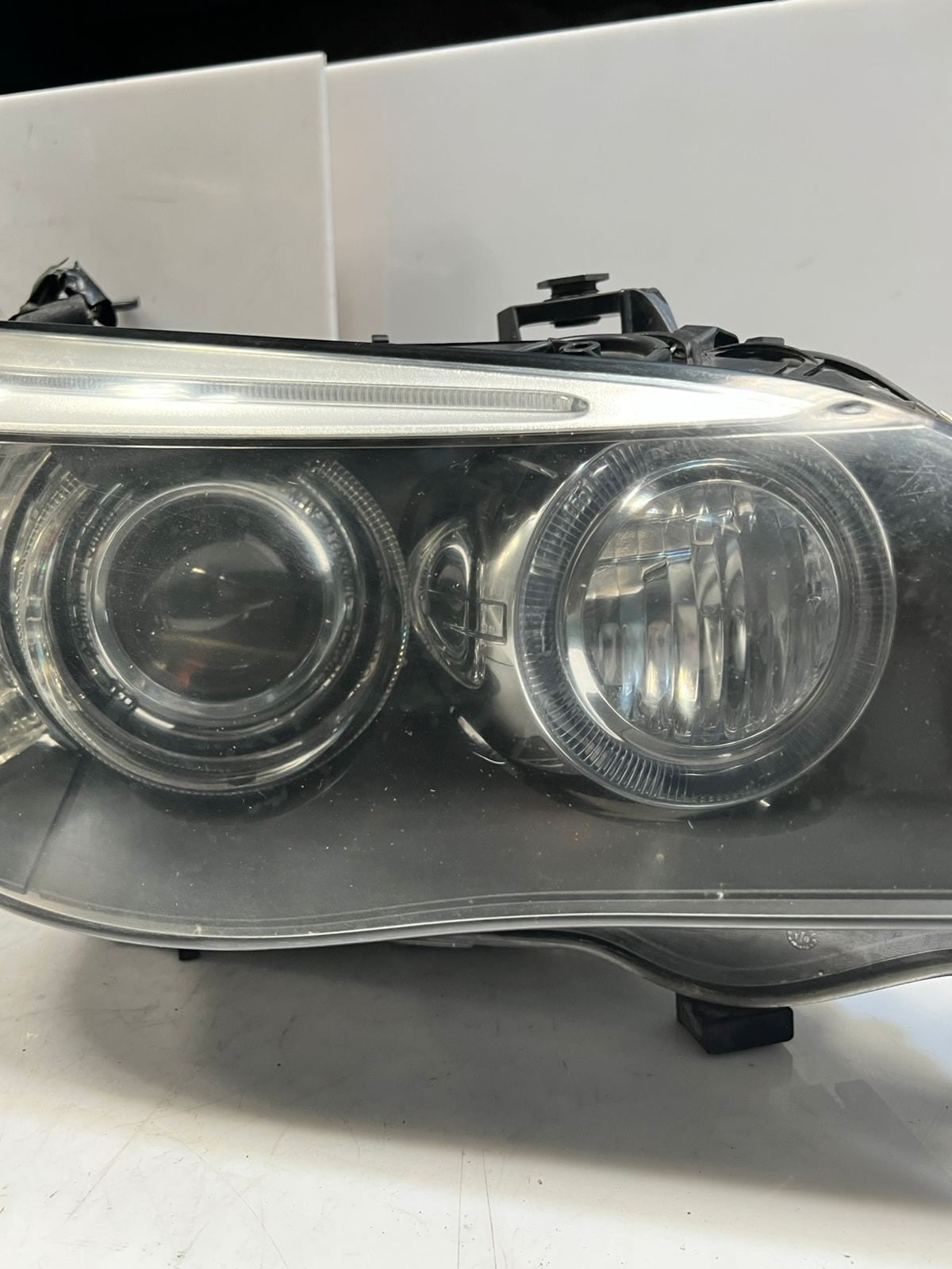 BMW 5' E60 E61 LCI Xenon Headlight Left RIGHT Dynamic Adaptive 7177735 7177736