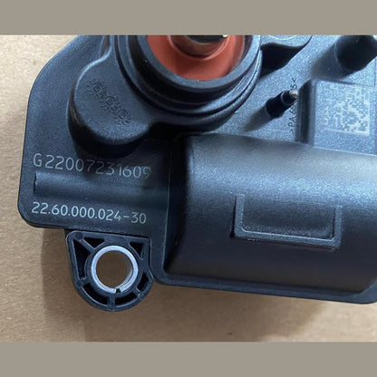 2022 OEM BMW 740I EXHAUST GAS VALVE ACTUATOR UNIT MOTOR 5A607B7