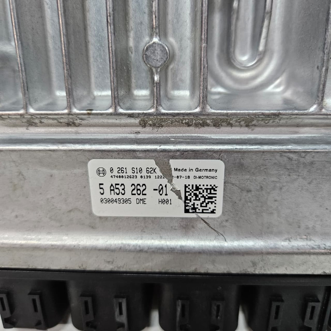 5A53262-2021-2025 BMW G87 M2 G80 M3 S58 3.0 Engine Control Unit ECU DME Key Set 
