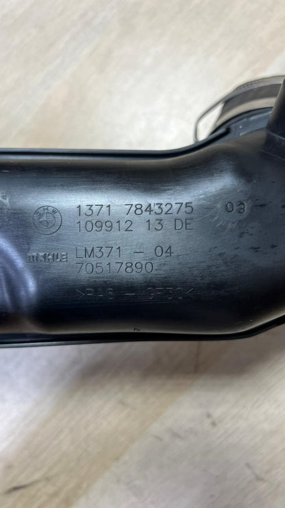 2012-2016 BMW M5 4.4L - LEFT Intake Manifold 7843275