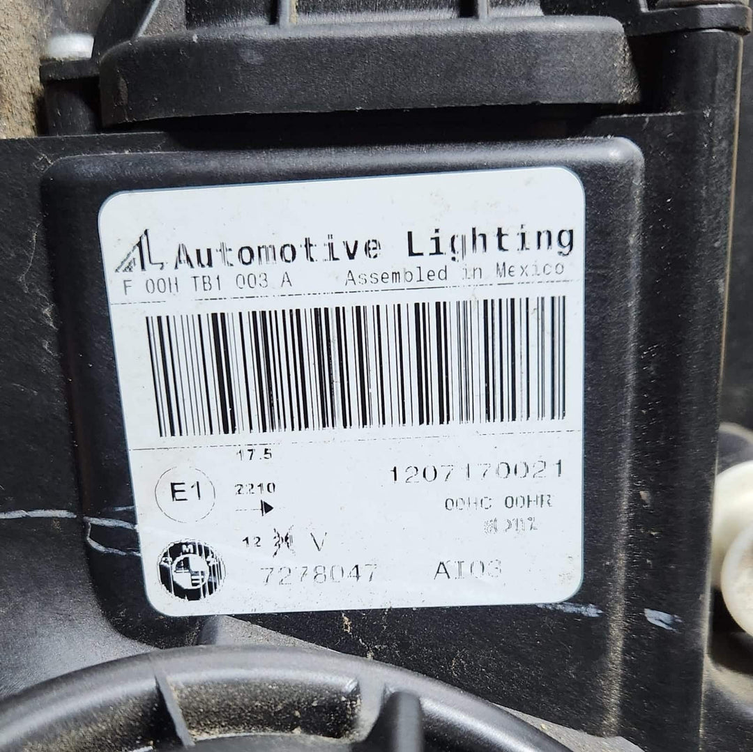 2007-2013 BMW X5 Headlight Left 7278047 X5 E70 NONE XENON