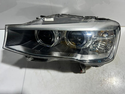 2014-2017 BMW X3 F25 and X4 F26 Xenon LEFT SIDE Headlight Assembly 7400019 OEM