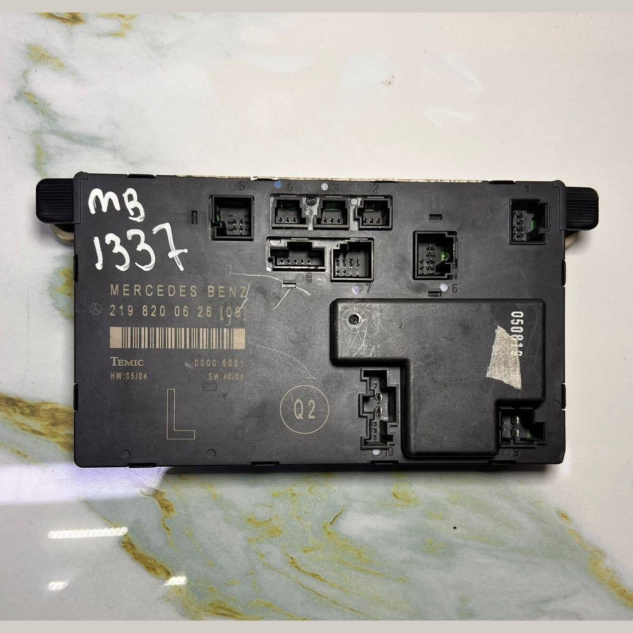 2007-2011 Mercedes-Benz CLS350 Door Control Module 219 820 06 26 CLS-Class W219