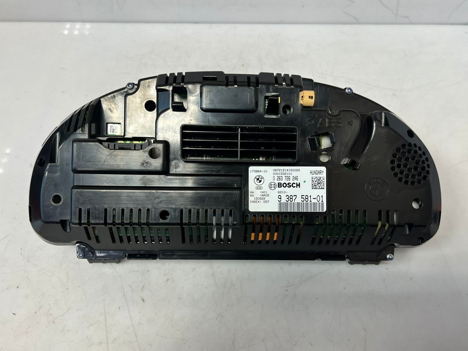 2010-2017 BMW X3 5 Series F10 F11 N57 D30 Instrument Cluster 9387581 OEM