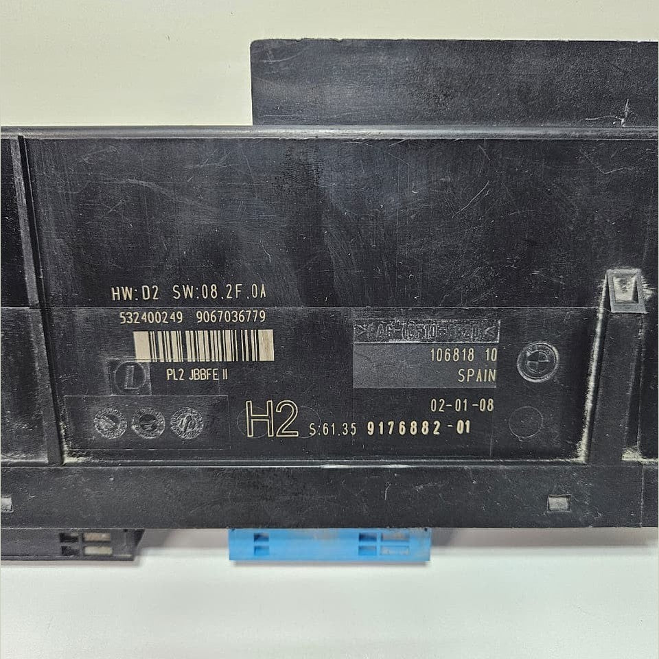 BMW E87 LCI Body Control Module Junction Box Electronics H2 9176882 OEM