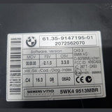 BMW OEM Engine Control Unit ECU SET for E60 520D and E81 120D N47 7809000