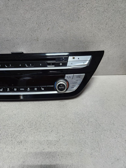 BMW Air Conditioning Control Panel 9495838 G30 G31 G32 and M5 F90