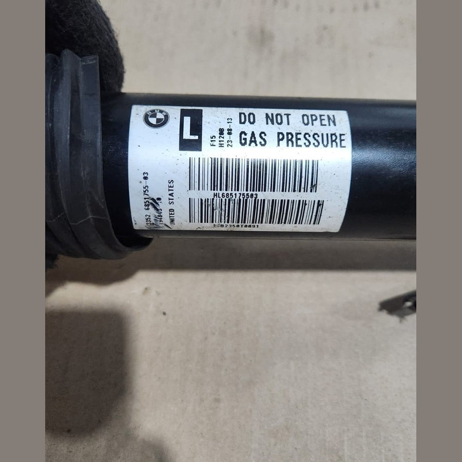 2014-2019 BMW X5 Rear Shock Absorber 6851755 X5 F15