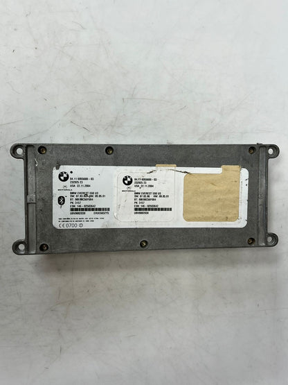 2005 BMW 525i 5' 6' E60 E63 E64  Bluetooth Telematics Control Module 6955688 OEM