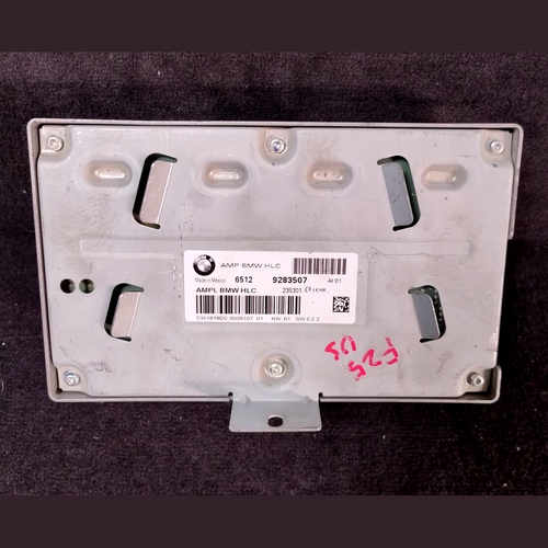 BMW F25 X3 F26 Amplifier Hifi System 9283507  AMPL BMW HLC