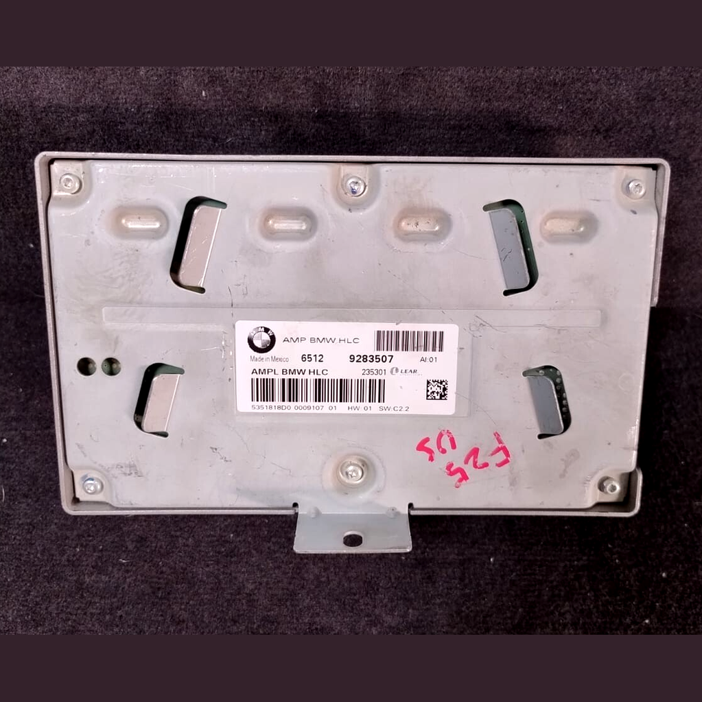 BMW F25 X3 F26 Amplifier Hifi System 9283507  AMPL BMW HLC