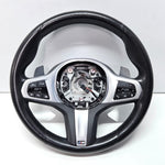 Load image into Gallery viewer, 9882237-2008 BMW 335i Multifunction Steering Wheel OEM