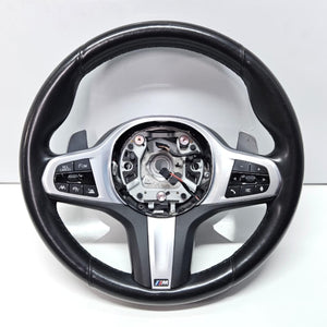 9882237-2008 BMW 335i Multifunction Steering Wheel OEM